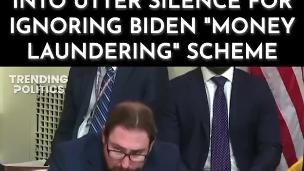 FORMER NAVY SEAL EVISCERATES FBI OFFICIAL INTO UTTER SILENCE FOR IGNORING BIDEN "MONEY LAUNDERING SCHEME