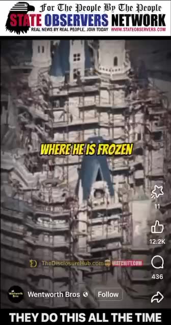 Walt Disney is 🥶Frozen