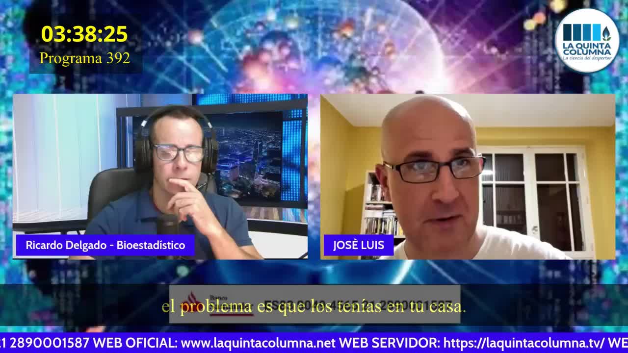 Las "grandes evidencias del mundo que dicen que ("ellos") están ahí." - Dr. Sevillano (Prog.392).