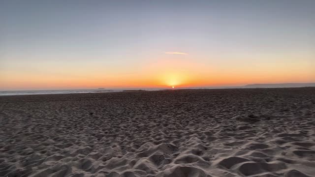 30 Seconds of Pacific Ocean Sunset