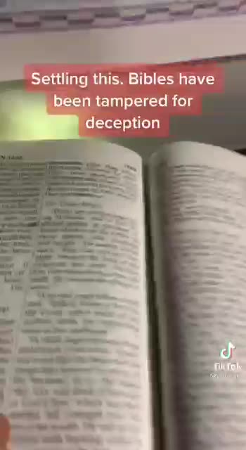 THE BIBLE REVEALED - So this is very interesting!