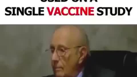 76 ABORTED BABIES USED ON A SINGLE VACCINE STUDY