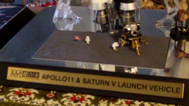 Saturn 5 Space Shuttle Models by Revell and Bandai