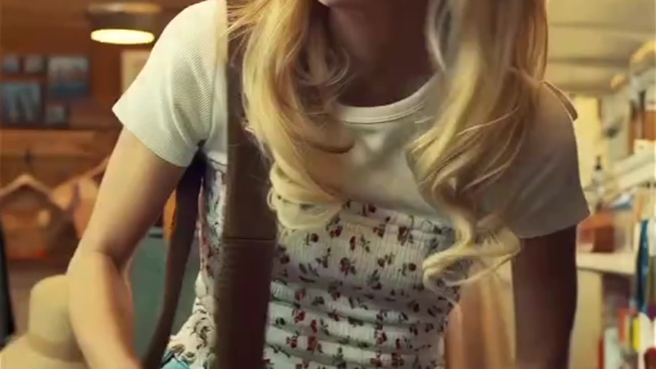 Beautiful American Girl Short Clip