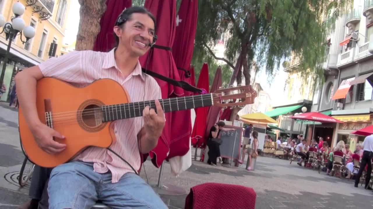 Street Music -Spanish Folk-