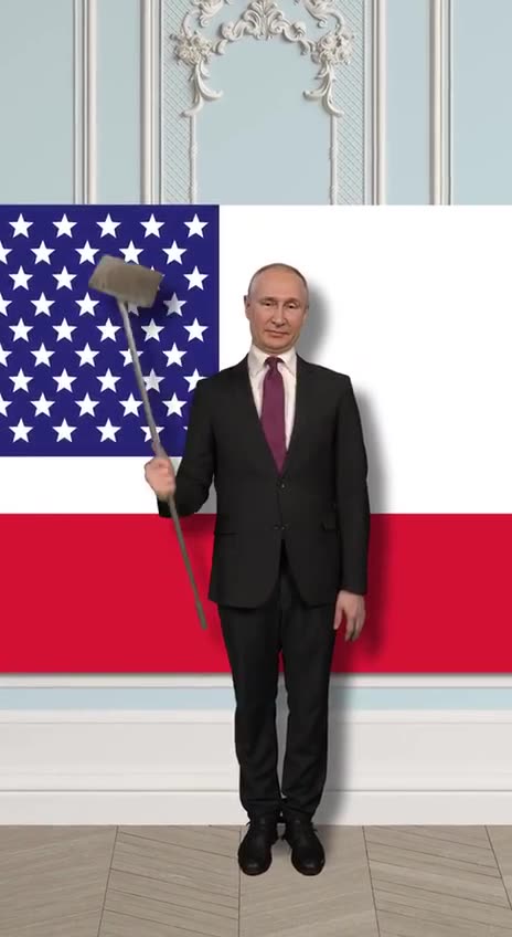 Putin - Flag Modification (see description for contextual history)