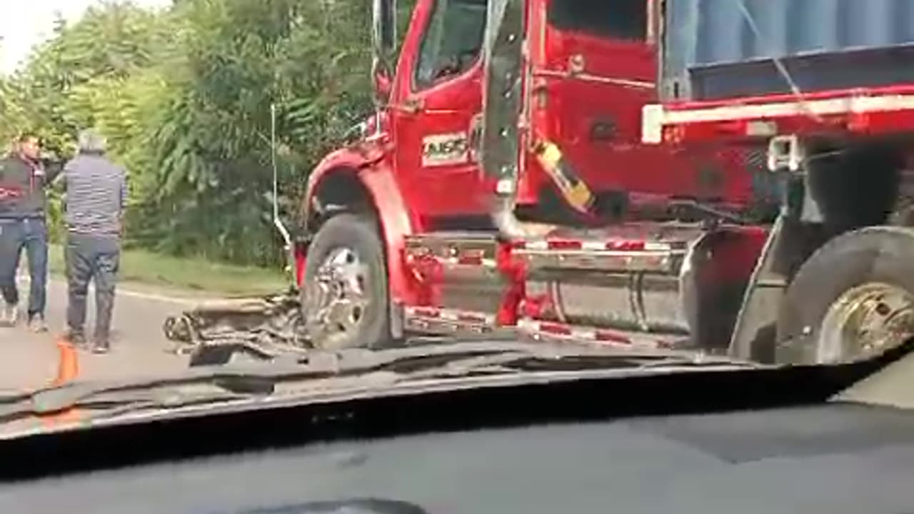 Accidente Puerto Araujo