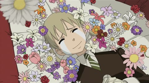 Soul Eater - Maka in a coffin