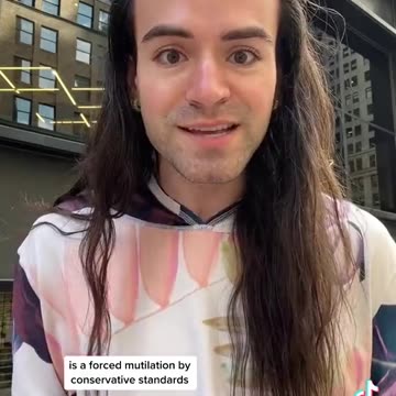 US Trans activist says not giving kids puberty blockers is a form of mutilation