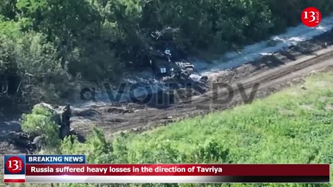 Russian helicopter downed in Tavriya direction, 59 military equipment, hundreds of troops destroyed