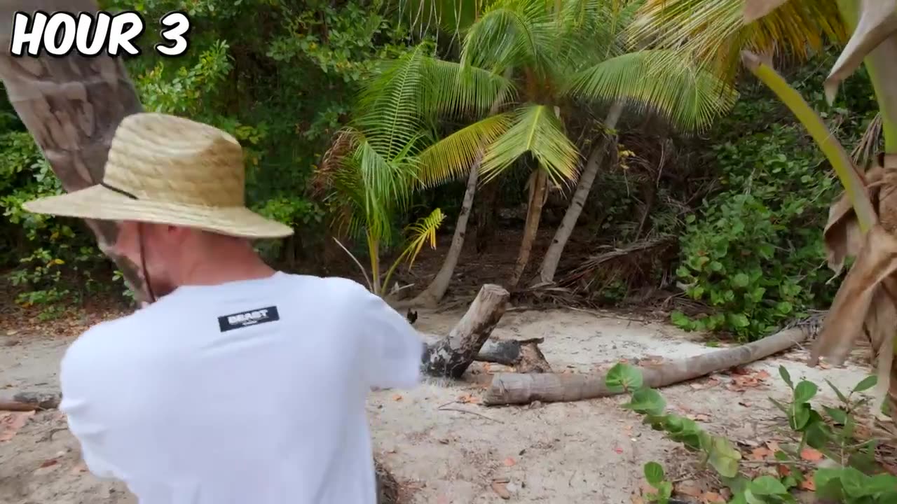 7 Hari Terdampar di Sebuah Pulau