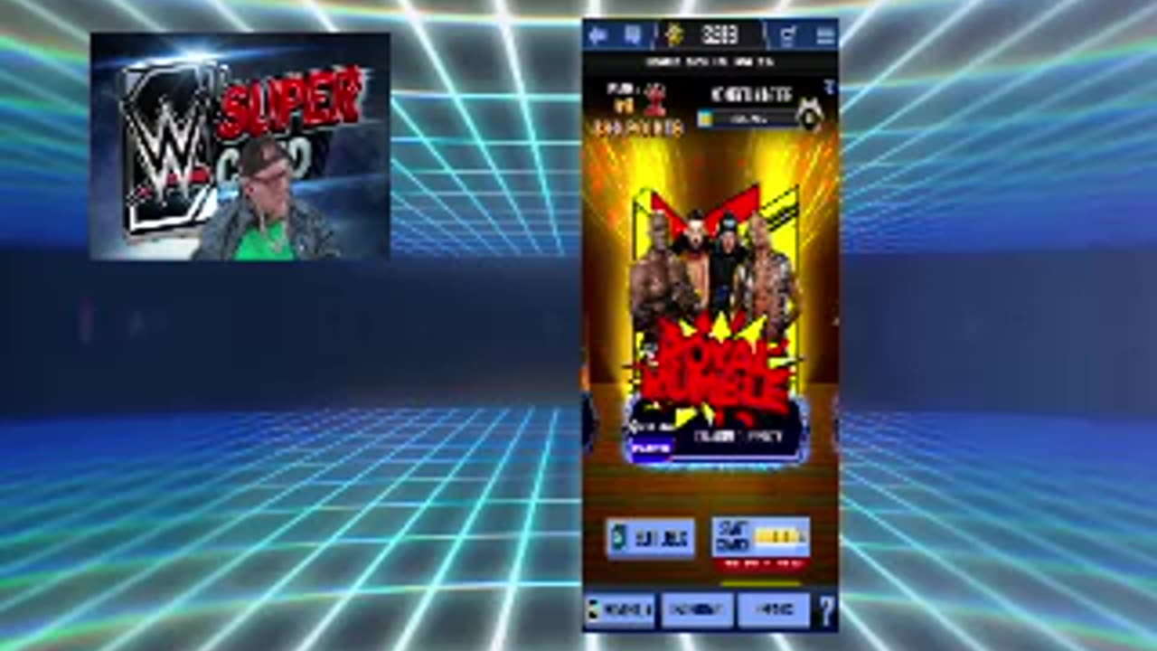WWE SuperCard and other GamePlay - March 6, 2024