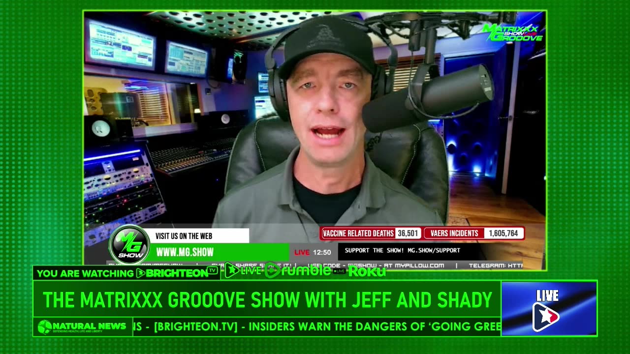 BRIGHTEON.TV - LIVE FEED 11/30/2023: DAILY NEWS AND TALK SHOWS