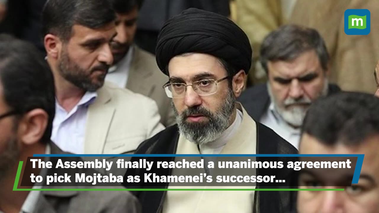 Mojtaba khamenei to be Iran's next supreme