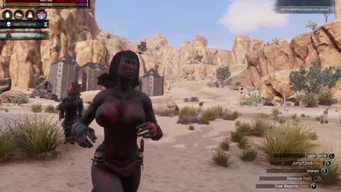 Conan Exiles beginners guide Puffball mushrooms Busty Boobs breast expansion huge tits milkers