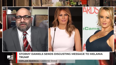 Stormy Daniels Delivers Message To Melania - Says The Unthinkable