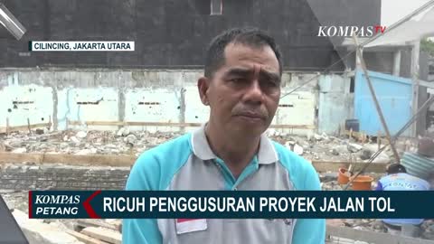 Ricuh Penggusuran 62 Rumah untuk Proyek Jalan Tol Cibitung-Cilincing (1)