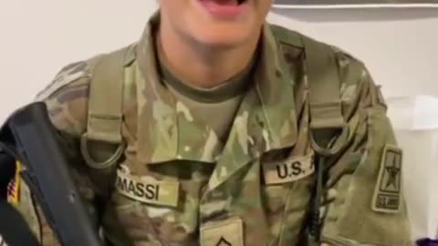 Why did you join the army?