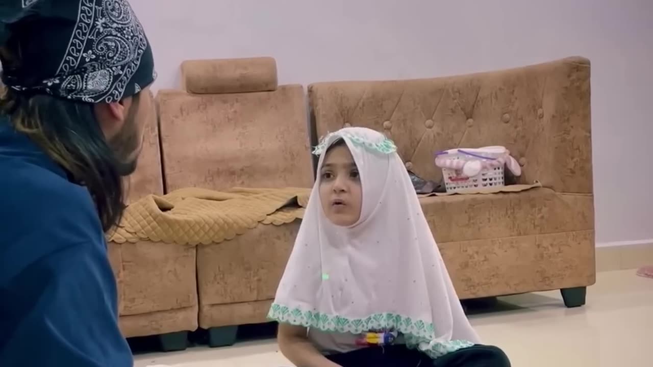 Bachhi iftar main kyun ruki?
