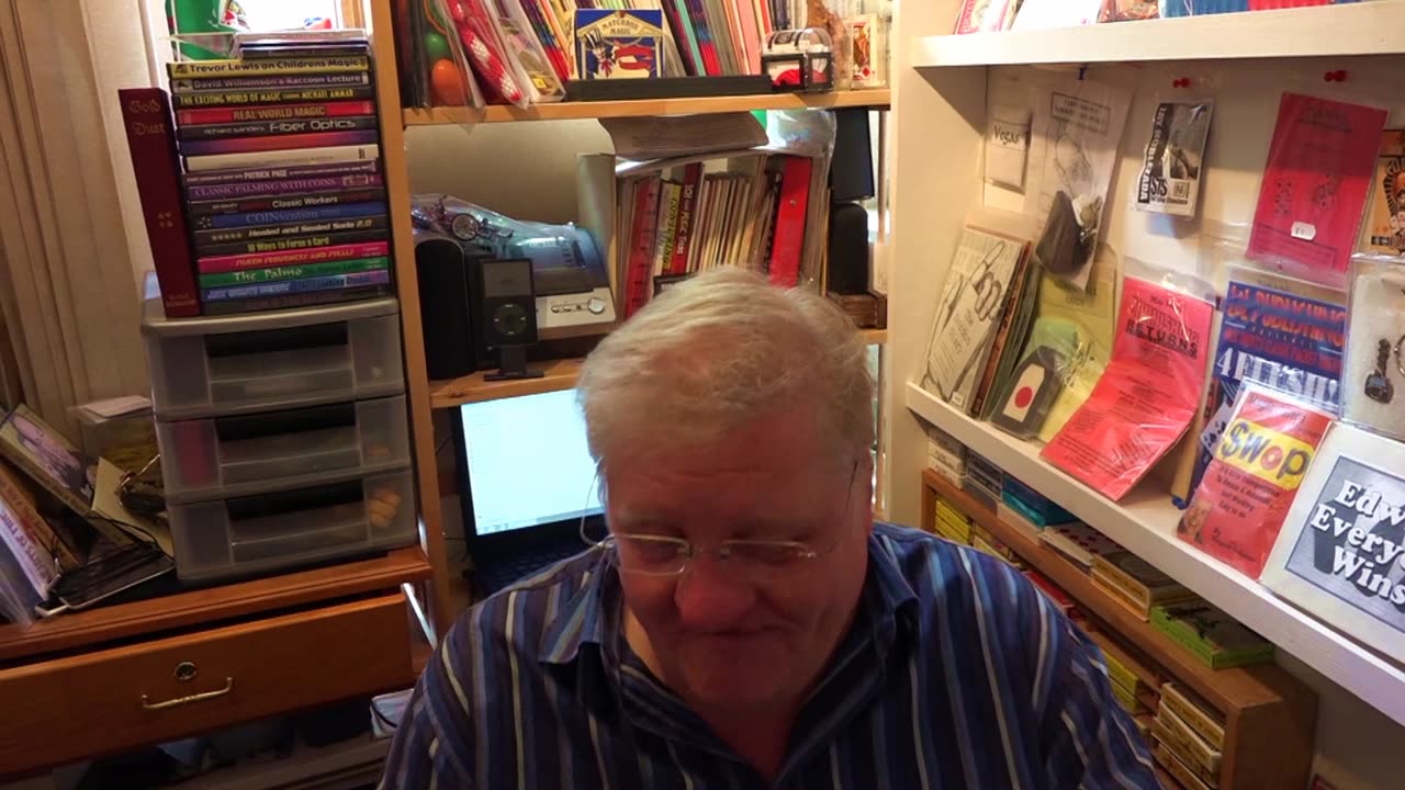 Top Secret Magic. With award winning #Mal_Norton 1st June