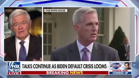 Newt Gingrich: Biden will 'have to get somewhere' on debt ceiling negotiations