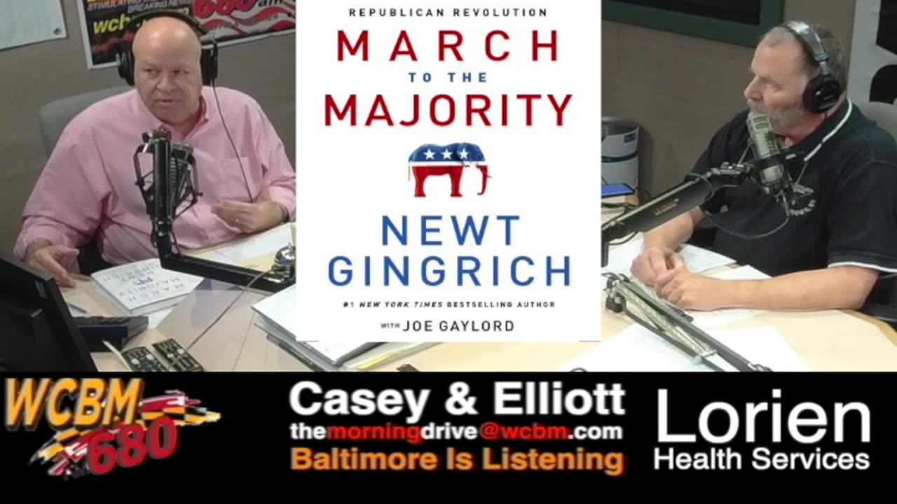 The Best Of The Morning Drive : Newt Gingrich, March To The Majority