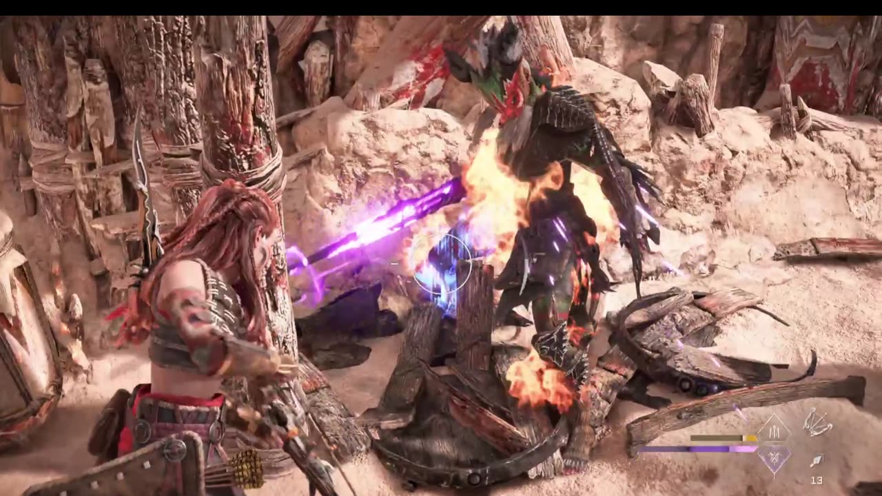 Gaming Night: Horizon Zero Dawn, Horizon Forbidden West 8/9