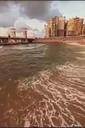 Enjoy from the Stanali Bridge, Alexandria, the bride of the Mediterranean