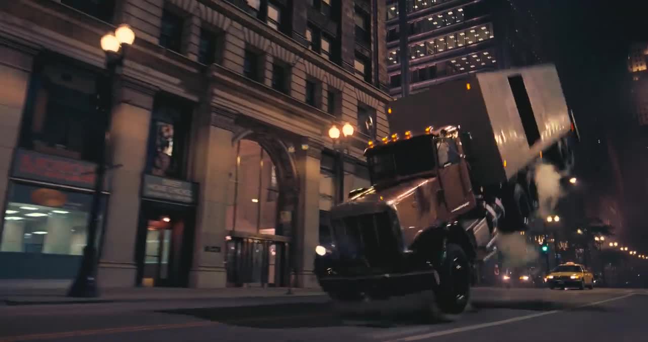 8K HDR _ Batpod (The Dark Knight) _ Dolby 5.1
