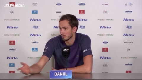 'I sucked' - Medvedev on three straight defeats at ATP Finals after loss to Djokovic