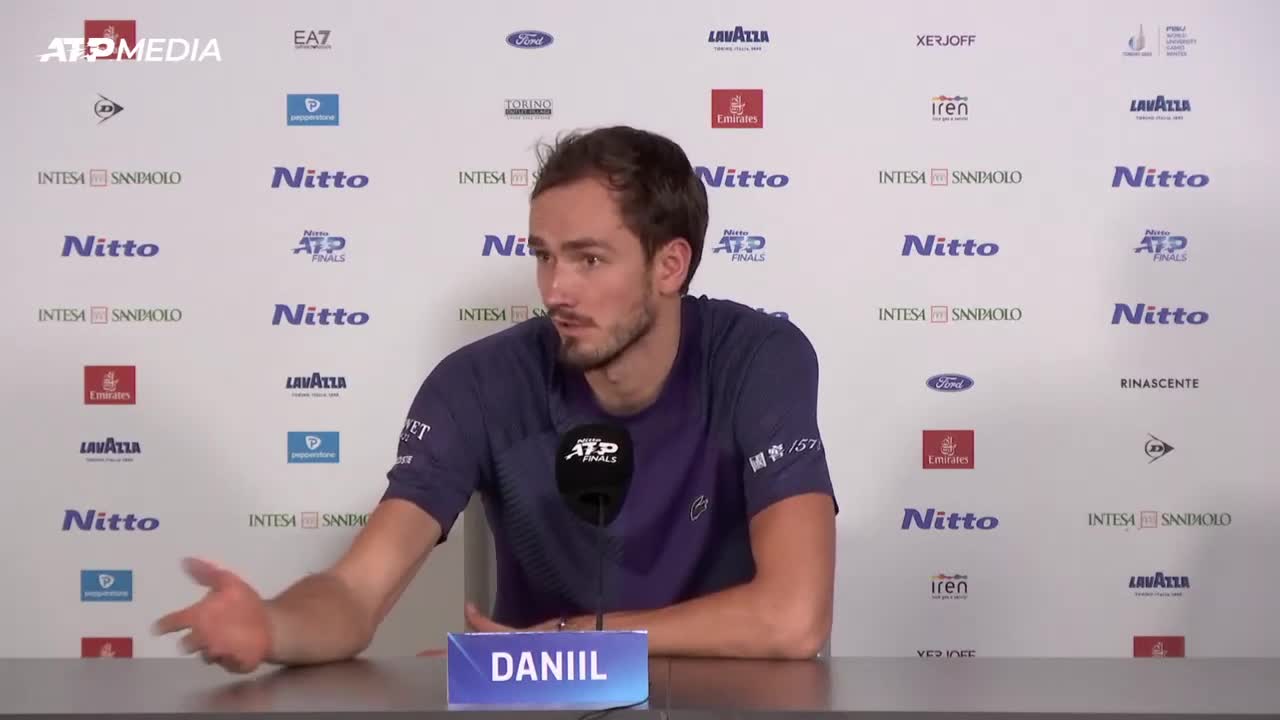 'I sucked' - Medvedev on three straight defeats at ATP Finals after loss to Djokovic
