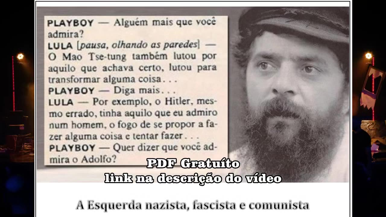 Professores Conservadores contra o Nazista Sem Graça