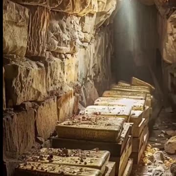 Vatican Tunnels Filled with Gold Bars