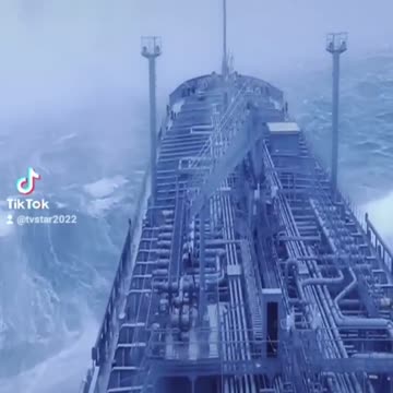 Ship In Storm