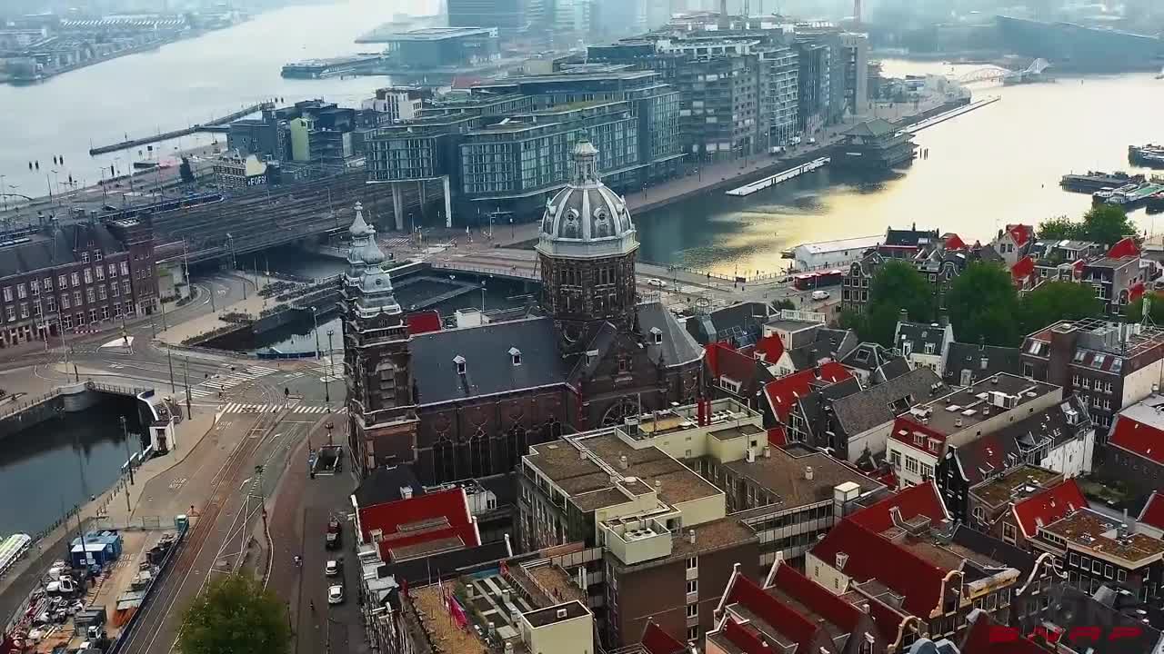 Amsterdam, Netherlands 🇳🇱 - by drone