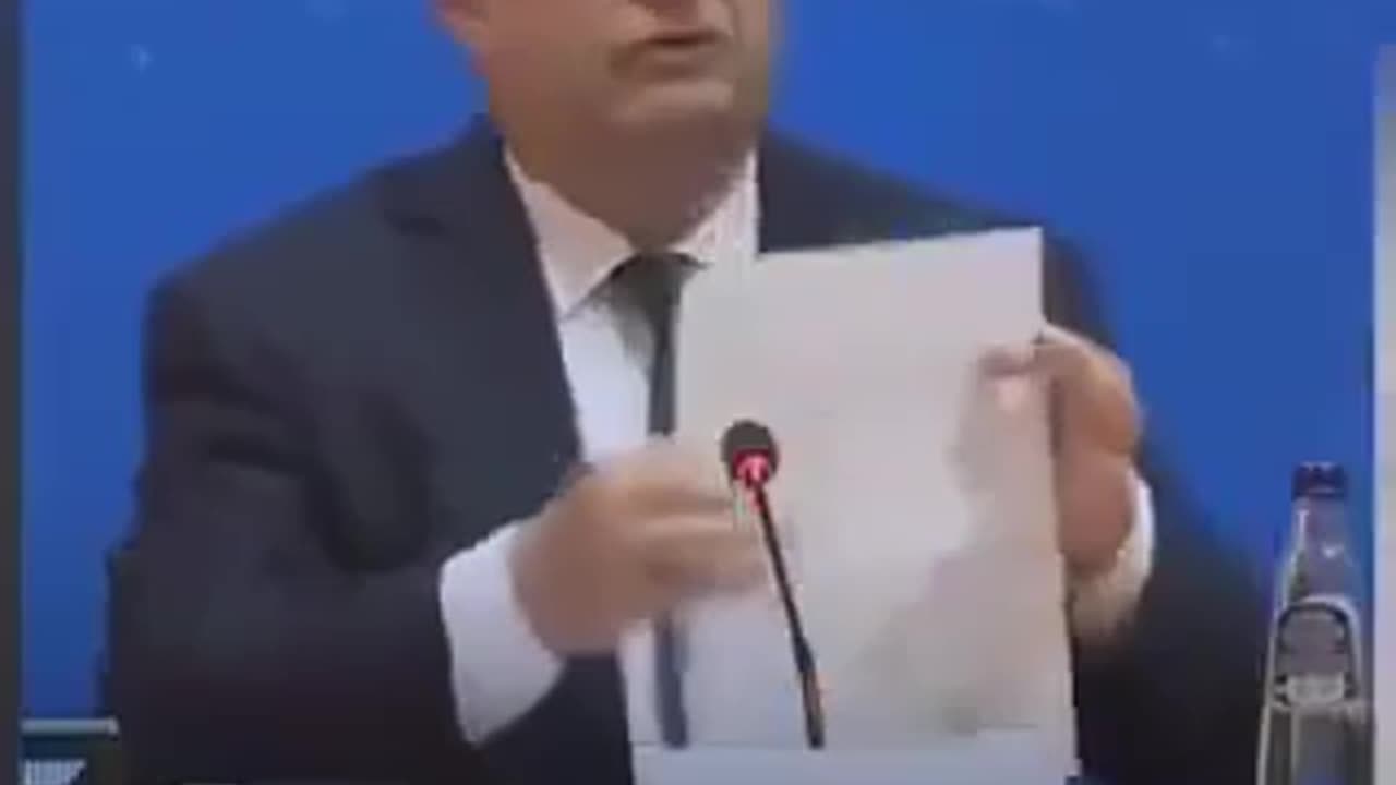 The Plan.. By George Soros. Presented By Victor Orban, Hungary **2min