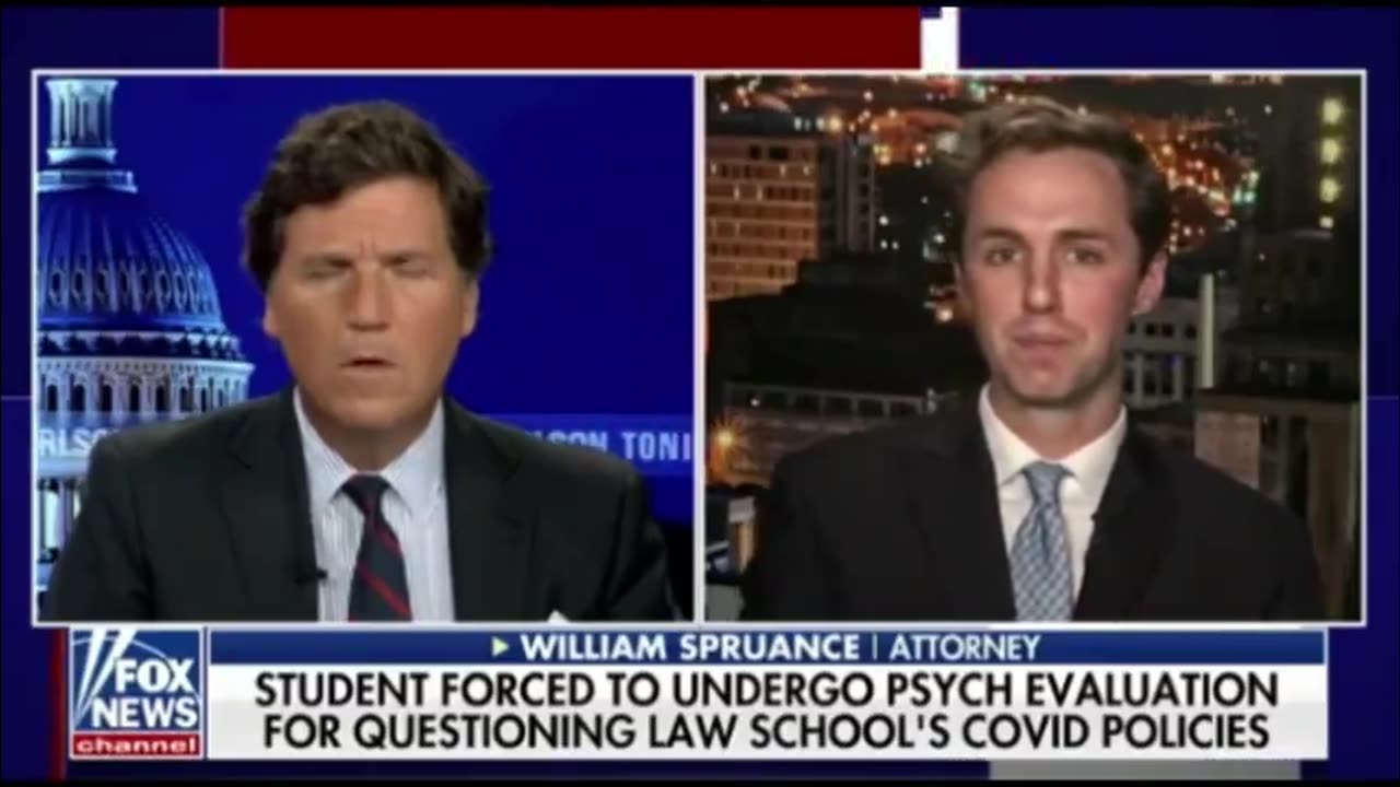 William Spruance segment from March 28 Tucker Carlson