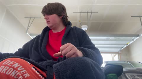 Day 126 it was -7 when I recorded this