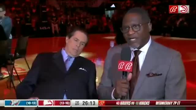 Bob Rathburn collapsed live on TV