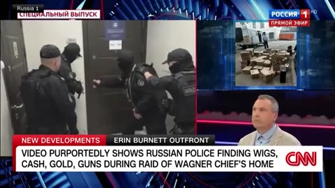 Wagner Chief Prigozhin's office