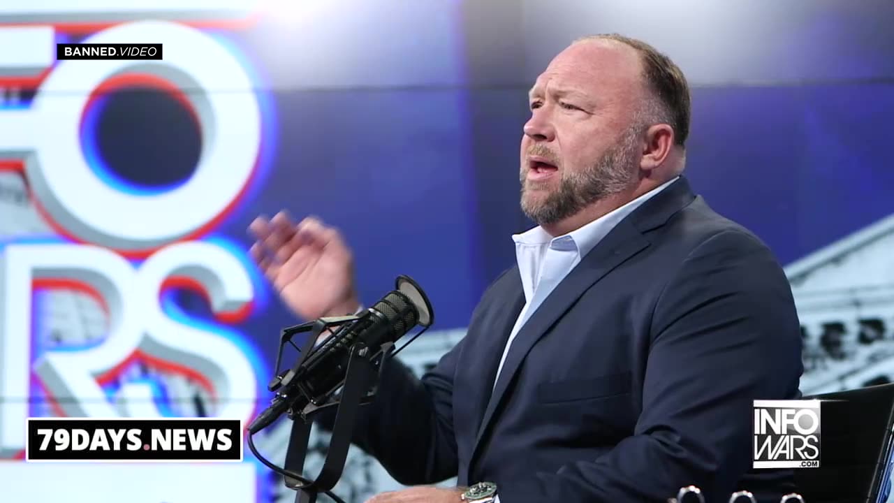 Alex Jones Warned You The Lockdowns Would Never End!