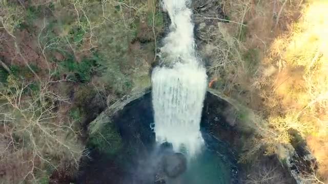 Waterfalls Photography From Above