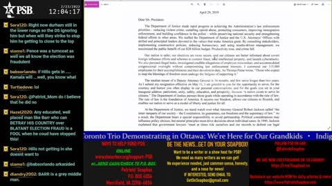 2022-02-22 22:00 EST - The MAGA Mullet Show: with MagaSwaga