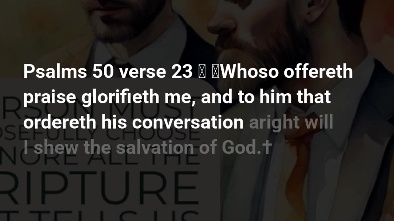 Psalms 50:23