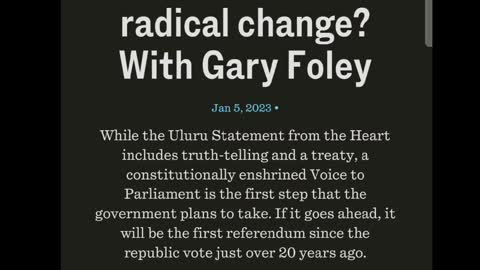Gary Foley ABC Interview