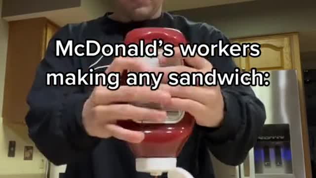 THE ACCURACY 💀💀 ( via @Collin ) #GenshinImpact32 #mcdonalds #fyp
