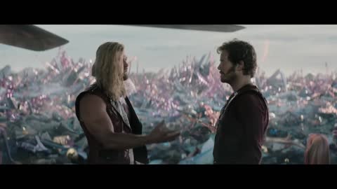 Marvel Studios' Thor Love and Thunder Streaming September 8