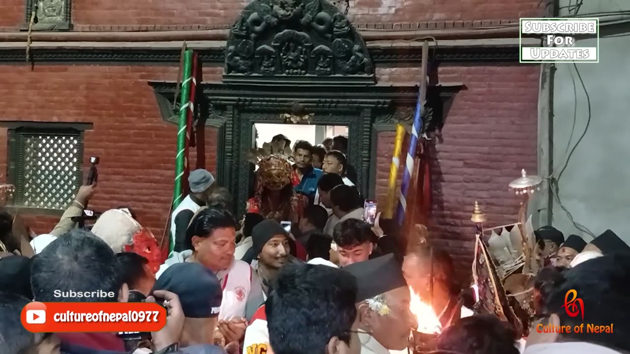 Nyatabhulu Ajima Jatra, 12 barsa Yatra, Hanuman Dhoka, Kathmandu, 2081, Part II