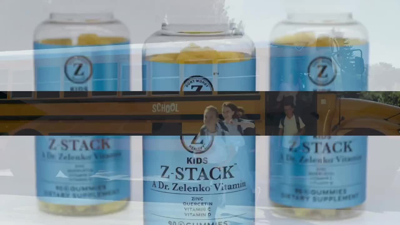 Dr. Zelenko's discusses his Kid's Z-Stack Gummies.