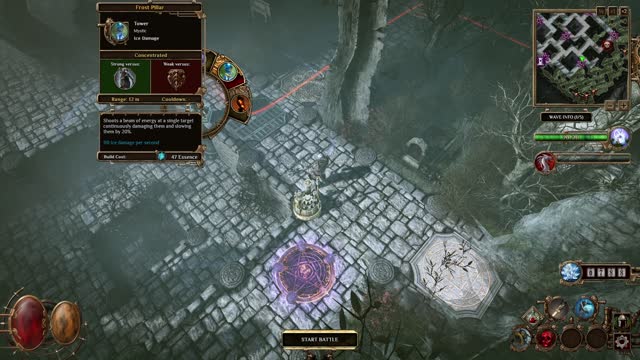 Deathtrap | Normal | Level 11 - Necropolis | 2/2 Stars